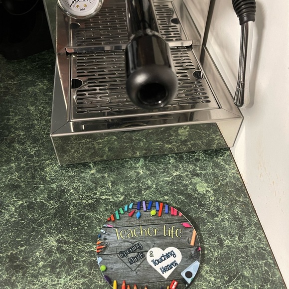 Teacher Coaster, Teacher gift Neoprene Flexible Coaster Custom made - Picture 6 of 6